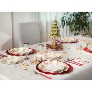 Bicchieri di Plastica Gingerbread 300 cc 3 confezioni Extra