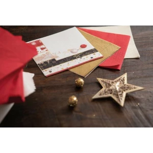 Tovaglioli Natale Patchwork 33 x 33 cm 3 confezioni Extra