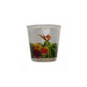 Bicchieri di Plastica Tropical 300 cc Extra
