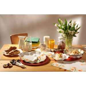 Bicchieri di Plastica 300 cc Floreali Narcisi 10 Pz