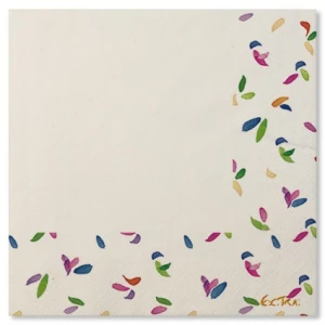 Tovaglioli Spring Primavera 33 x 33 cm 3 confezioni Extra