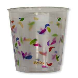 Bicchieri di Plastica 300 cc Spring Primavera 3 confezioni