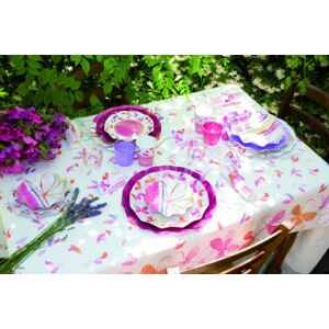 Bicchieri di Plastica Fresh Pink 300 cc 10 Pezzi