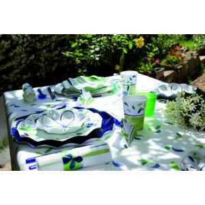 Bicchieri di Plastica Fresh Green 300 cc 10 Pz