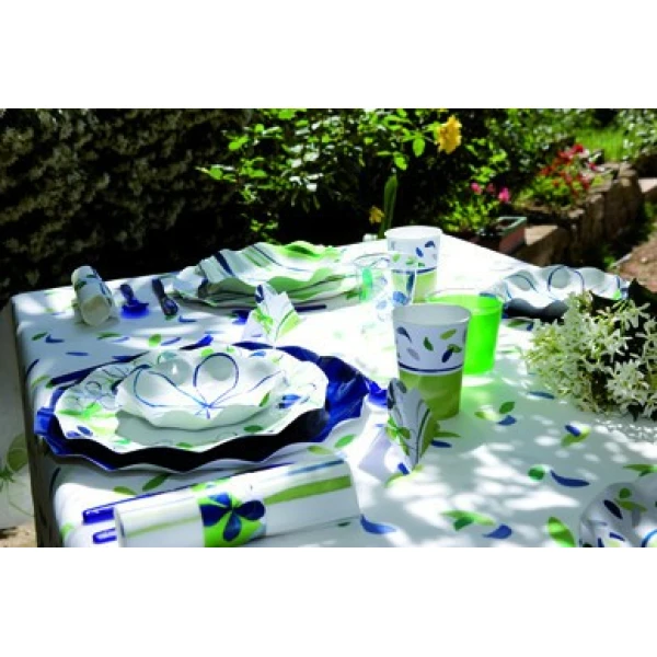 Bicchieri di Plastica Fresh Green 300 cc 3 confezioni Extra