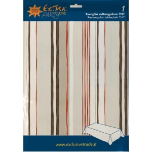 Tovaglia TNT Rettangolare Fashion Corallo 140 x 240 cm Extra