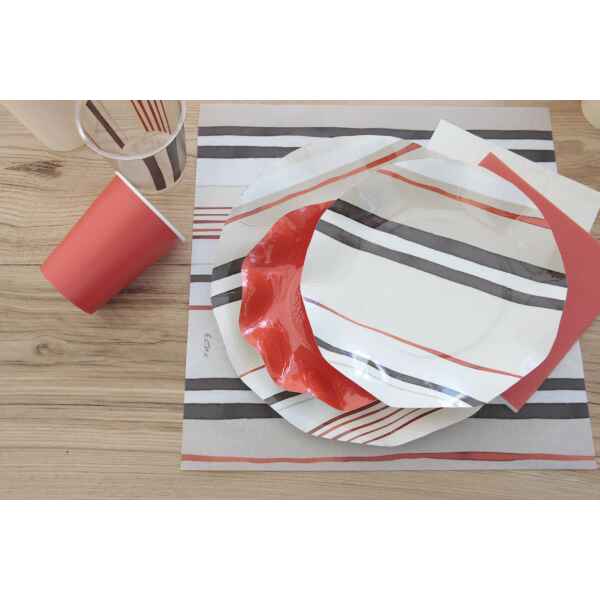 Tovaglia TNT Rettangolare Fashion Corallo 140 x 240 cm Extra