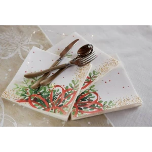 Tovaglioli Christmas Bouquet 33 x 33 cm 20 Pezzi Ex.Tra.