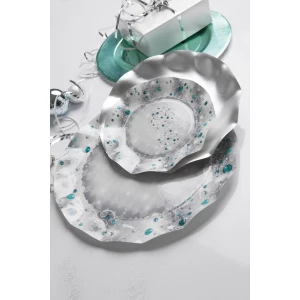Tovaglia Rettangolare XMAS LIGHT SILVER 140 x 240 cm Extra