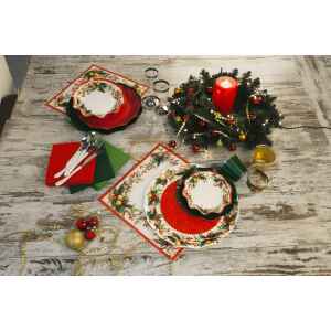 Bicchieri di Plastica Jingle Bells 300 cc 3 confezioni Extra