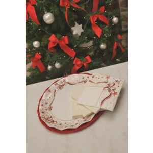 Piatti Fondi di Carta a Petalo Holly 18,5 cm Extra