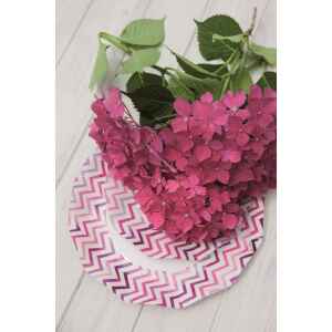 Bicchieri di Plastica 300 cc Zig Zag Rosa 3 confezioni Extra