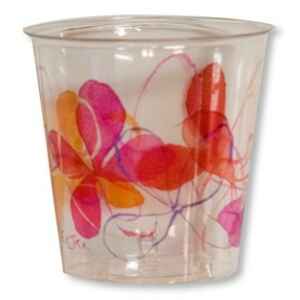 Bicchieri di Plastica Fresh Pink 300 cc 3 confezioni Extra