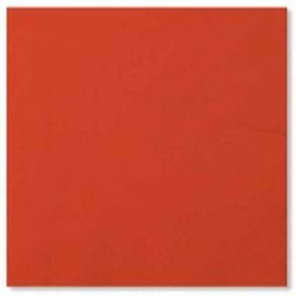 Tovaglioli Rosso Corallo 33 x 33 cm 3 confezioni Extra