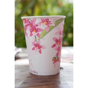 Bicchieri di Carta Orchidea 250 cc Extra
