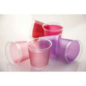 Bicchieri di Plastica Rosa Quarzo 300 cc Extra