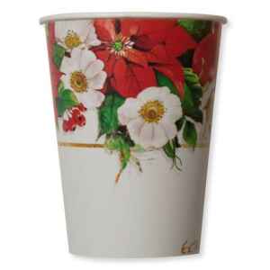 Bicchieri Compostabili Lucky Christmas 250 cc 3 confezioni Extra