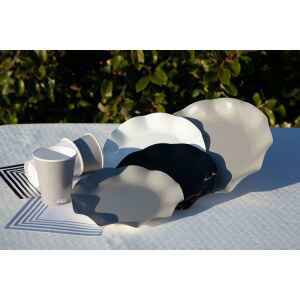 Bicchieri Compostabili Grigio 250 cc 8 Pezzi