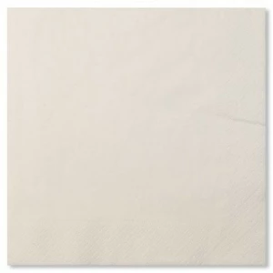 Tovaglioli Compostabili Avorio 33 x 33 cm 3 confezioni Extra