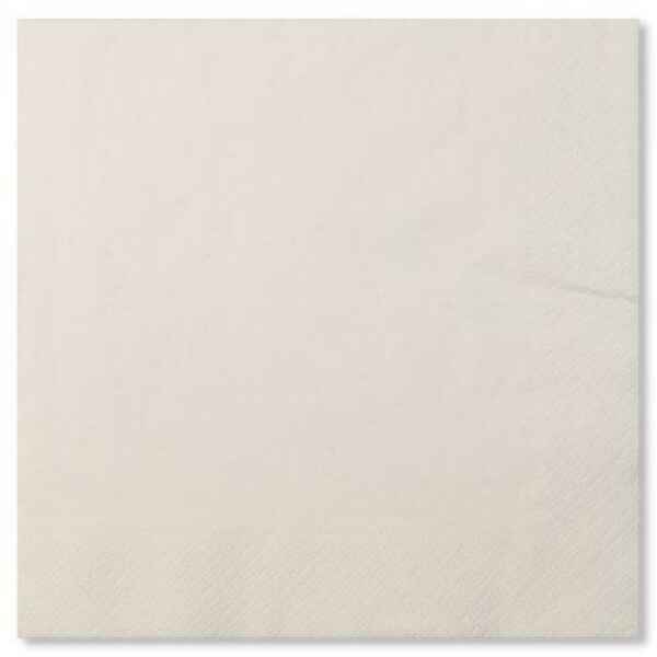 Tovaglioli Compostabili Avorio 33 x 33 cm 3 confezioni Extra