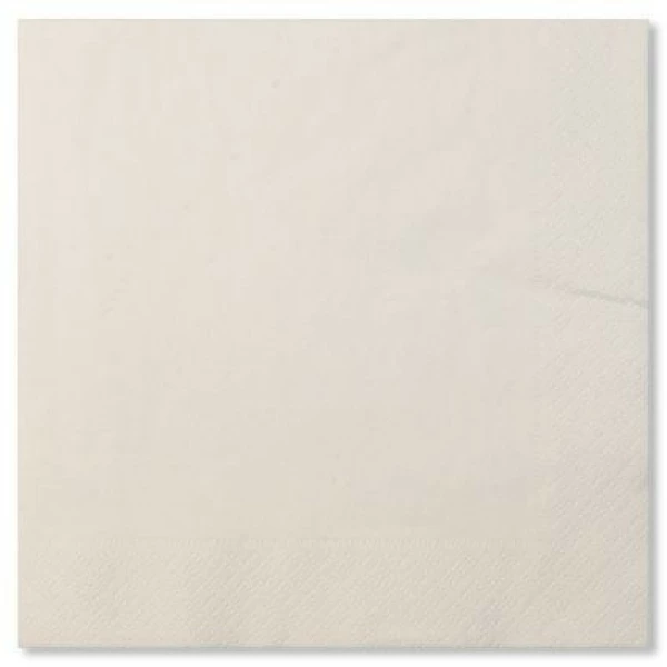 Tovaglioli Compostabili Avorio 33 x 33 cm 3 confezioni Extra
