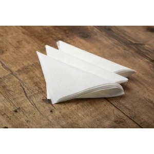Tovaglioli Compostabili Bianco 33 x 33 cm 20 Pezzi Ex.Tra.