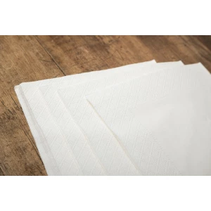 Tovaglioli Compostabili Avorio 33 x 33 cm 3 confezioni Extra