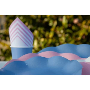 Tovaglioli Compostabili Bianco Rosa Quarzo 33 x 33 cm 20 Pezzi Ex.Tra.