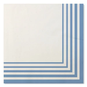 Tovaglioli Compostabili Bianco Carta da Zucchero 33 x 33 cm 3 confezioni Extra