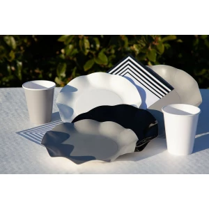 Tovaglioli Compostabili Bianco Tortora 33 x 33 cm 20 Pezzi Ex.Tra.