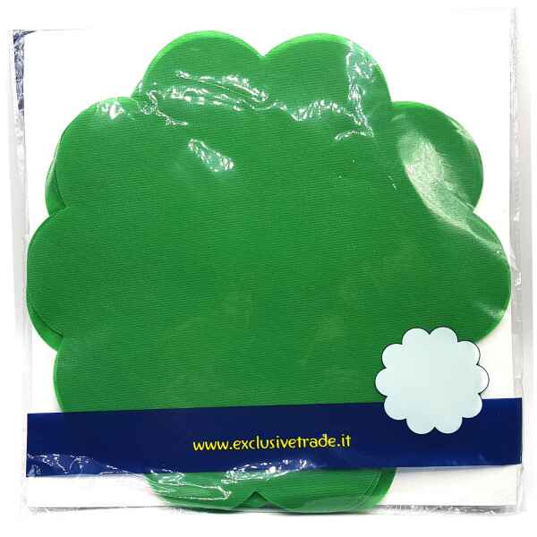 Tovagliette in TNT Smerlate Verde Prato 35 cm Extra