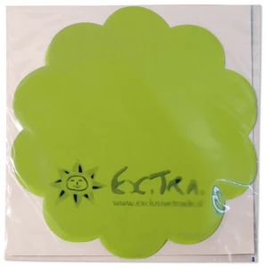 Tovagliette in TNT Smerlate Verde Lime 35 cm Extra