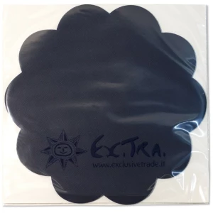 Tovagliette in TNT Smerlate Blu notte 35 cm Extra