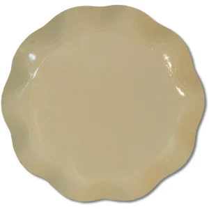 Vassoio Tondo 30 cm Tortora 1 Pz Extra