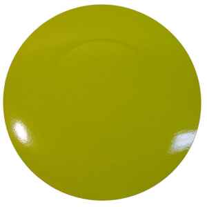 Sottopiatto Piano Verde Lime 34 cm 4 Pz Extra