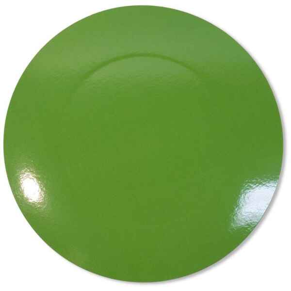 Sottopiatto Piano Verde Prato 34 cm 4 Pz Extra