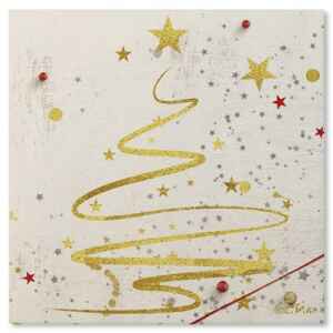 Tovaglioli Compostabili Golden Tree 33 x 33 cm 3 confezioni Extra