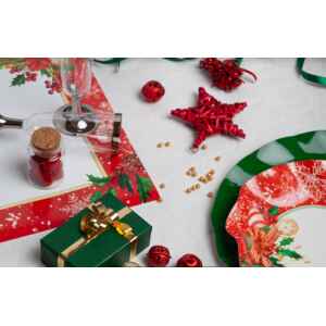 Bicchieri Compostabili Christmas Decoration 250 cc Extra