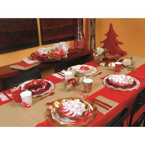 Tovaglia TNT in rotolo Natale Christmas Trendy 1,40 x 7 mt Extra