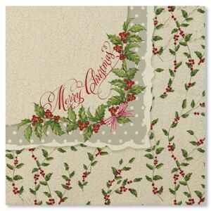 Tovaglioli Shabby Christmas 33 x 33 cm Extra