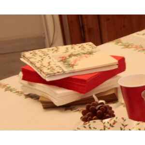 Tovaglioli Shabby Christmas 33 x 33 cm 20 Pz