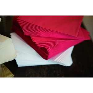 Tovaglioli Rosso 25 x 25 cm 3 confezioni Extra