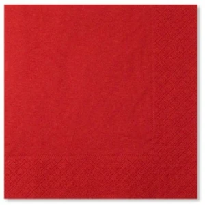 Tovaglioli Rosso 25 x 25 cm 20 Pezzi Ex.Tra.