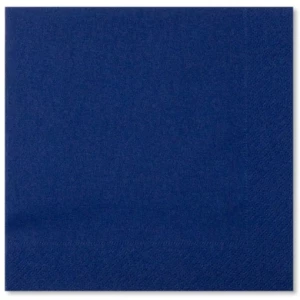 Tovaglioli Blu Notte 40 x 40 cm 3 confezioni Extra