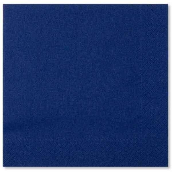 Tovaglioli Blu Notte 40 x 40 cm 3 confezioni Extra