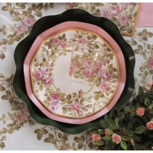 Bicchieri di Plastica Eden Rosa 300 cc 10 Pz