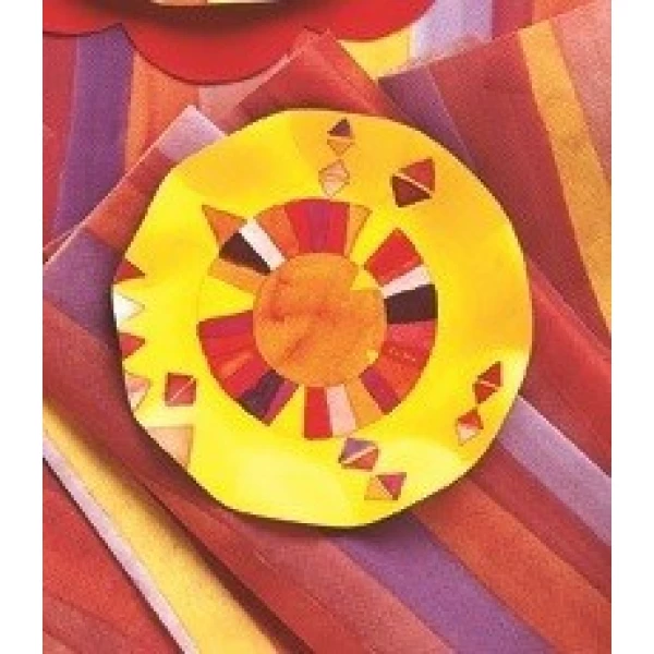Piatti Piani di Carta a Petalo Peace 21 cm Extra