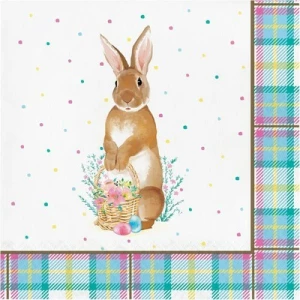 Tovagliolo Storybook Easter Bunny 33 x 33 cm 16 Pezzi