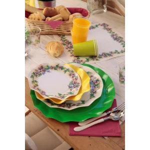 Bicchieri di Plastica Violette 300 cc 10 Pz