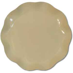 Vassoio Tondo 30 cm Tortora 1 Pz Extra